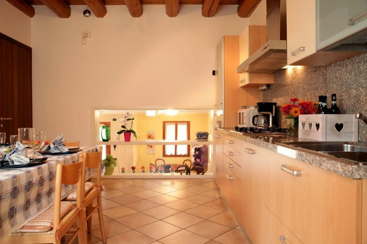 Casa Giulia A Borso Del Grappa别墅 意大利