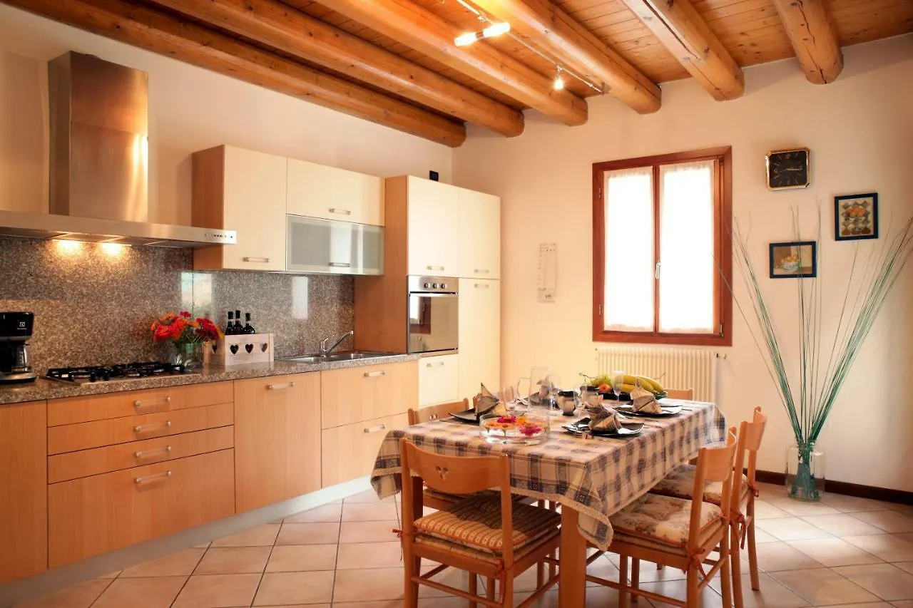 הוילה Casa Giulia A בורסו דל גראפה איטליה
