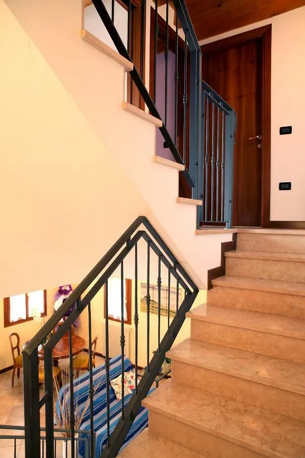 הוילה Casa Giulia A בורסו דל גראפה בית נופש
