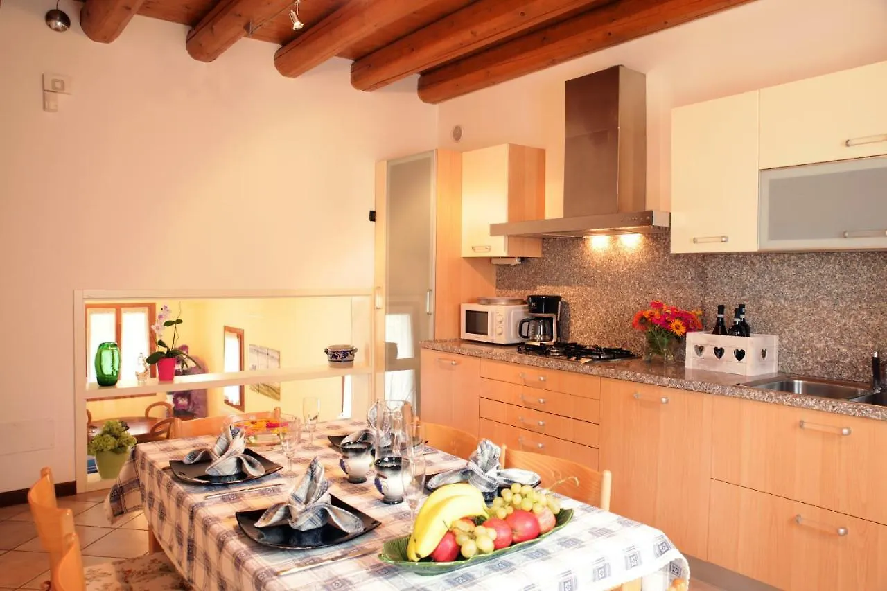 הוילה Casa Giulia A בורסו דל גראפה
